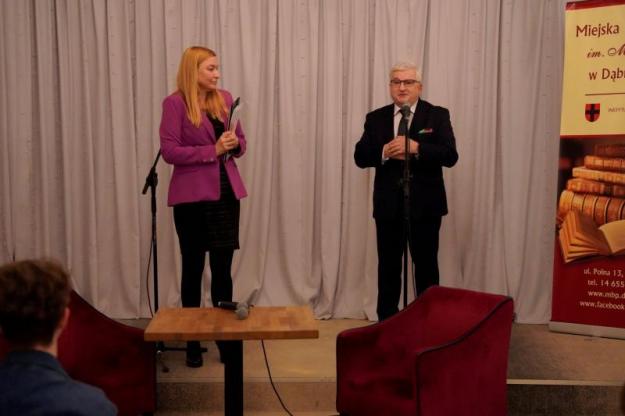 DSC7725 Promocja książki Sławomira Batora