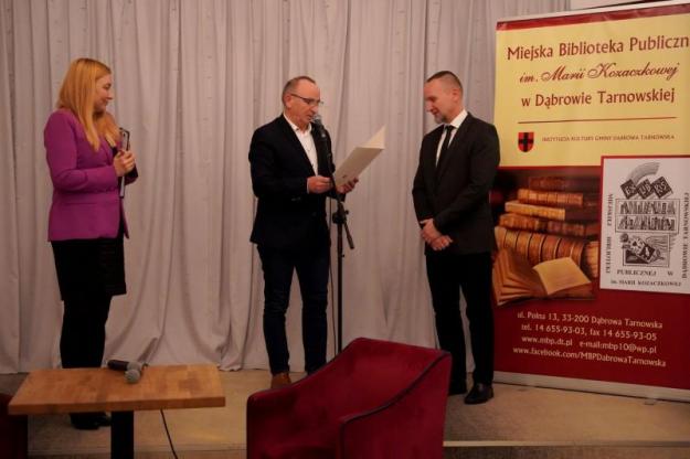 DSC7746 Promocja książki Sławomira Batora