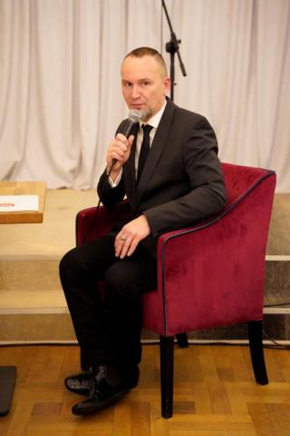 DSC7756 Promocja książki Sławomira Batora