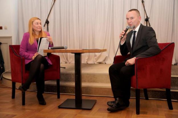 DSC7758 Promocja książki Sławomira Batora