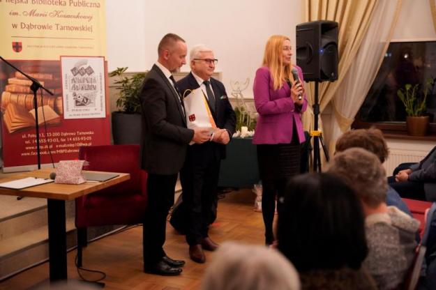 DSC7909 Promocja książki Sławomira Batora