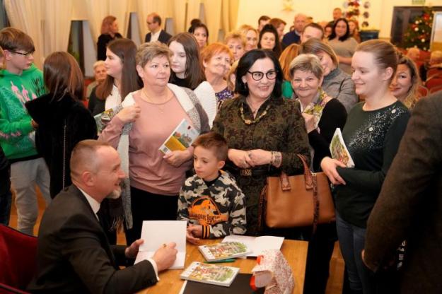 DSC7928 Promocja książki Sławomira Batora