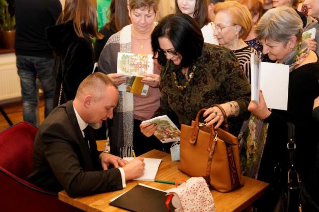 DSC7936 Promocja książki Sławomira Batora