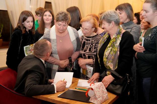 DSC7941 Promocja książki Sławomira Batora