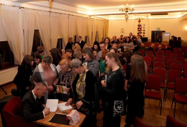 DSC7943 Promocja książki Sławomira Batora