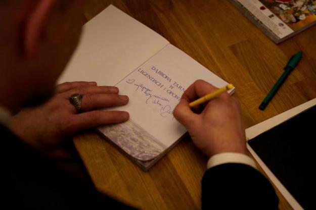 DSC7954 Promocja książki Sławomira Batora