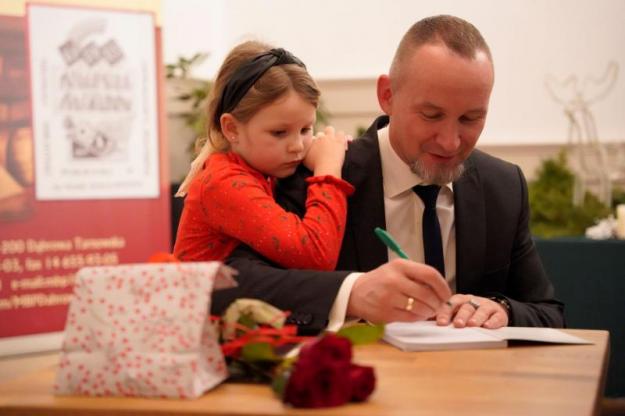 DSC8030 Promocja książki Sławomira Batora