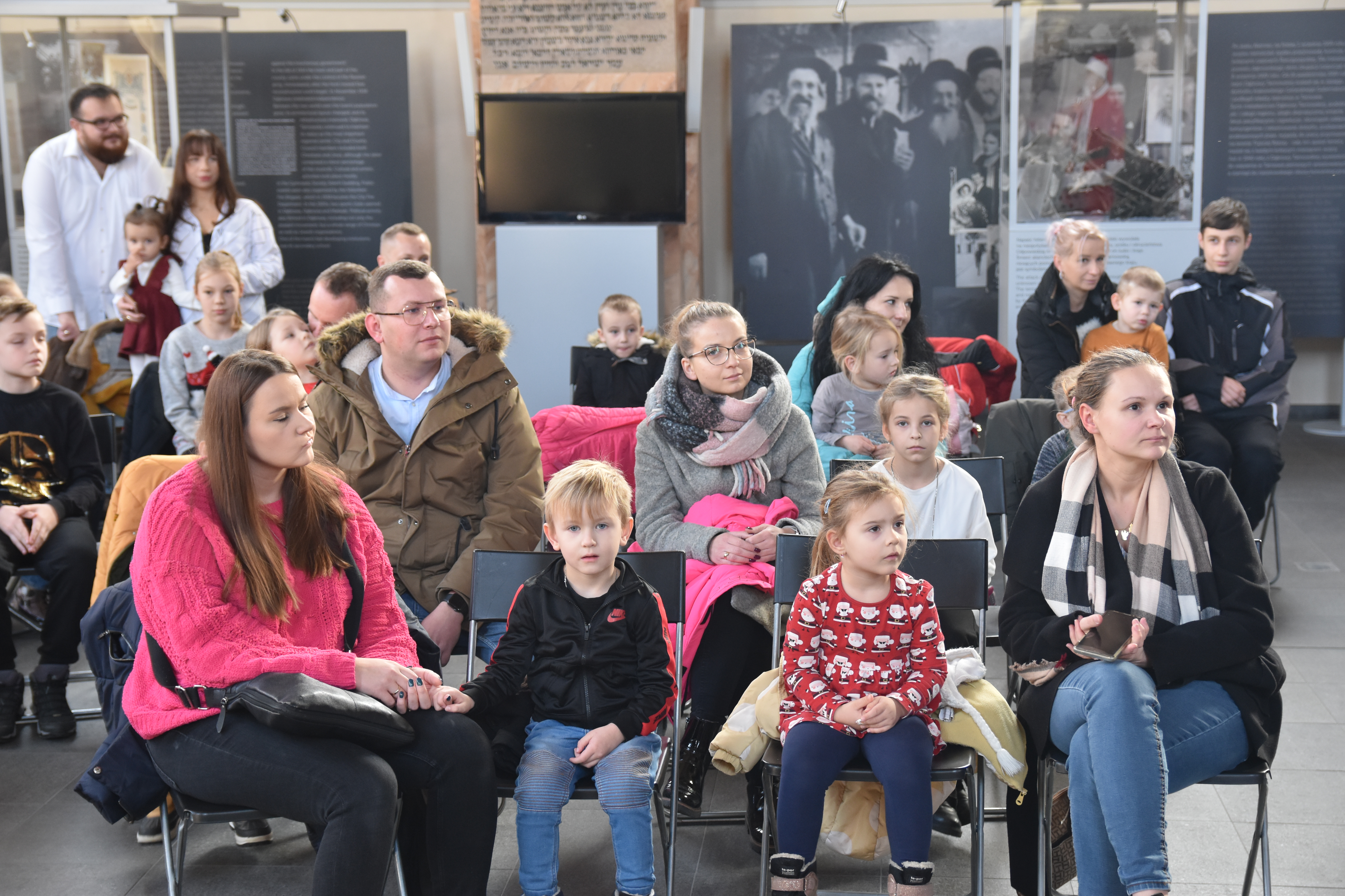 DSC 0272 Święty Mikołaj przyjechał do Dąbrowy