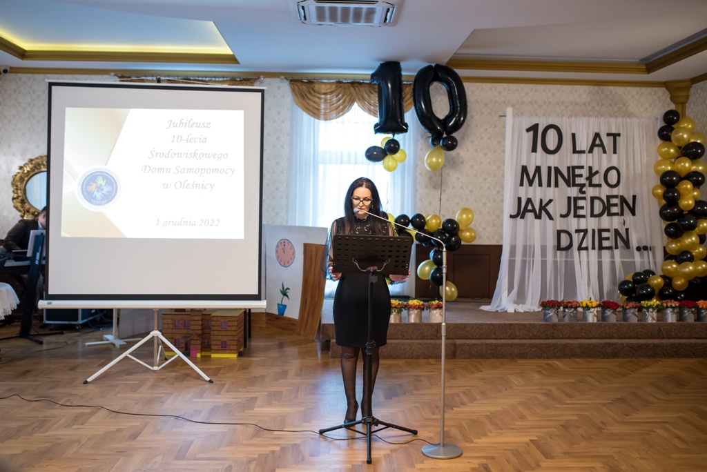 DSC 8709 Jubileusz 10 – lecia działalności Środowiskowego Domu Samopomocy w Oleśnicy