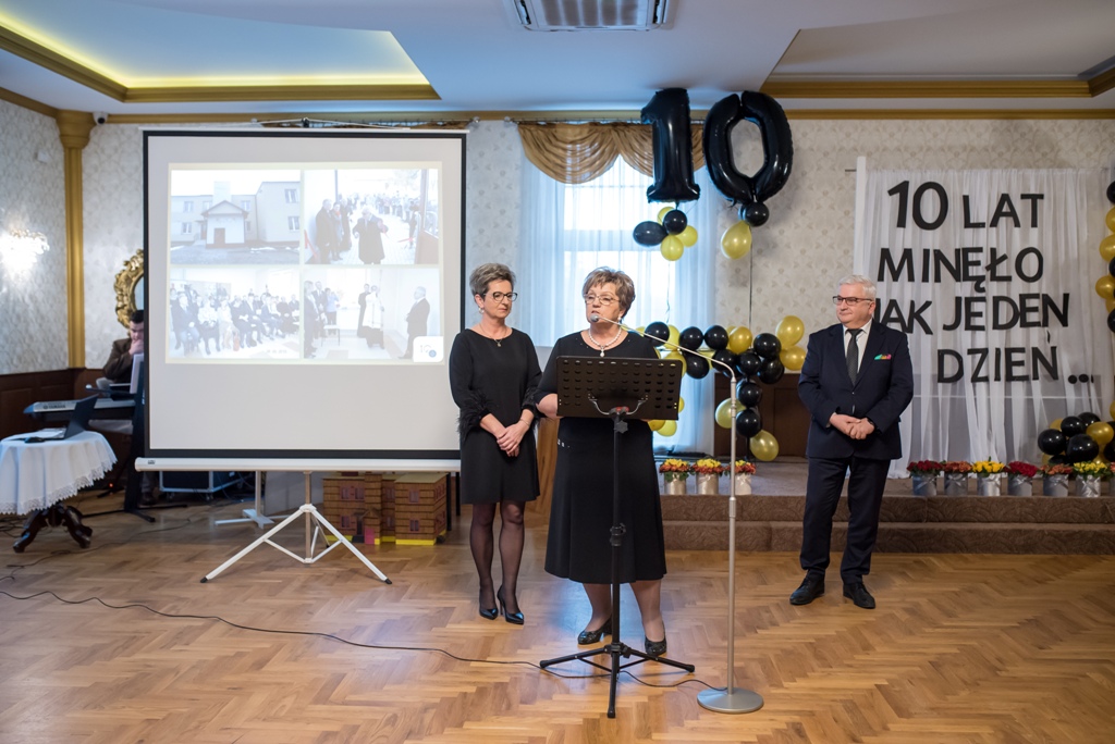 DSC 8746 Jubileusz 10 – lecia działalności Środowiskowego Domu Samopomocy w Oleśnicy