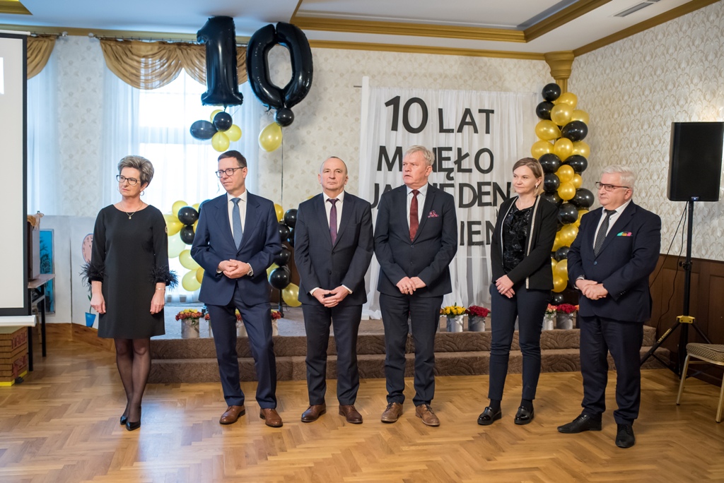 DSC 8763 Jubileusz 10 – lecia działalności Środowiskowego Domu Samopomocy w Oleśnicy