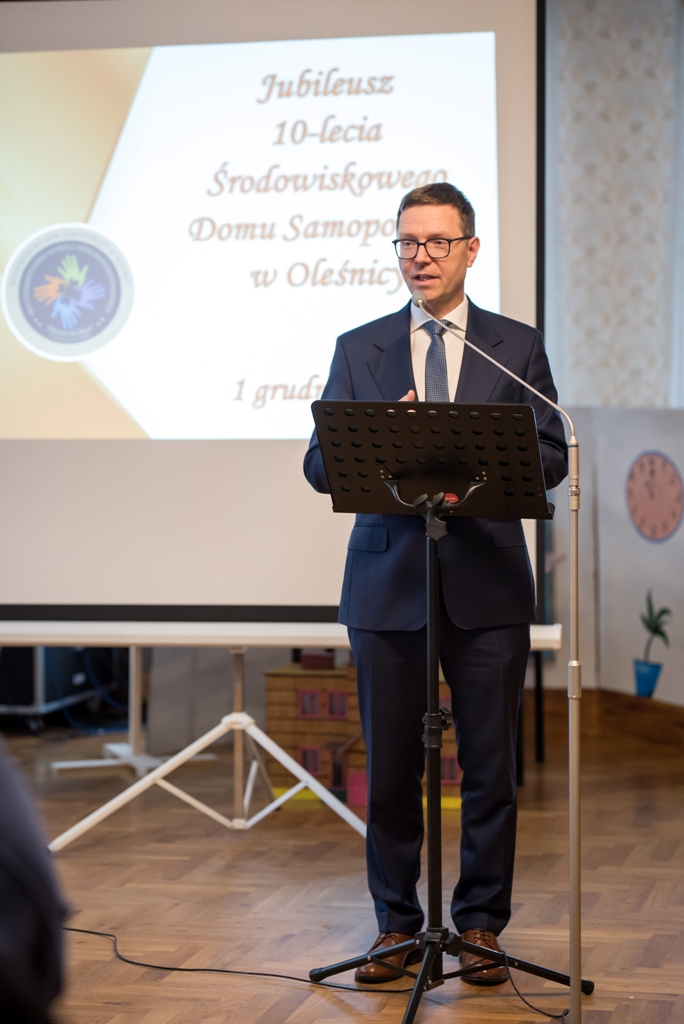 DSC 8807 Jubileusz 10 – lecia działalności Środowiskowego Domu Samopomocy w Oleśnicy