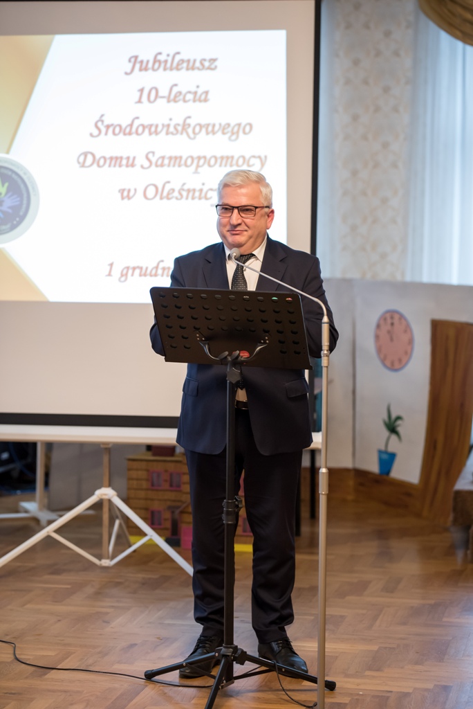 DSC 8816 Jubileusz 10 – lecia działalności Środowiskowego Domu Samopomocy w Oleśnicy