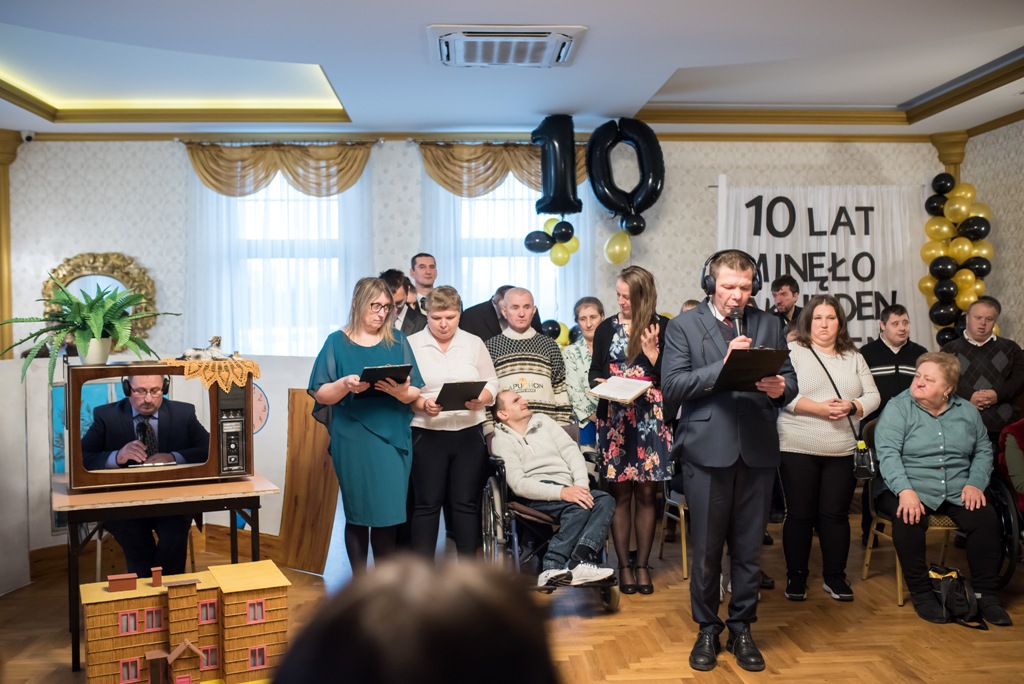 DSC 8851 Jubileusz 10 – lecia działalności Środowiskowego Domu Samopomocy w Oleśnicy