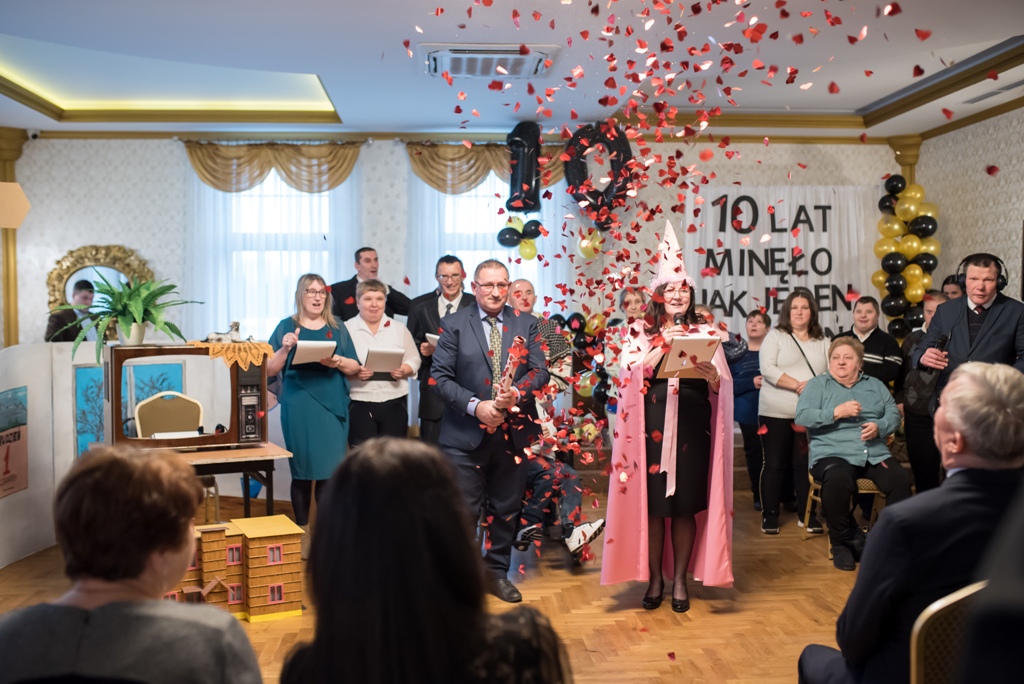 DSC 8875 Jubileusz 10 – lecia działalności Środowiskowego Domu Samopomocy w Oleśnicy