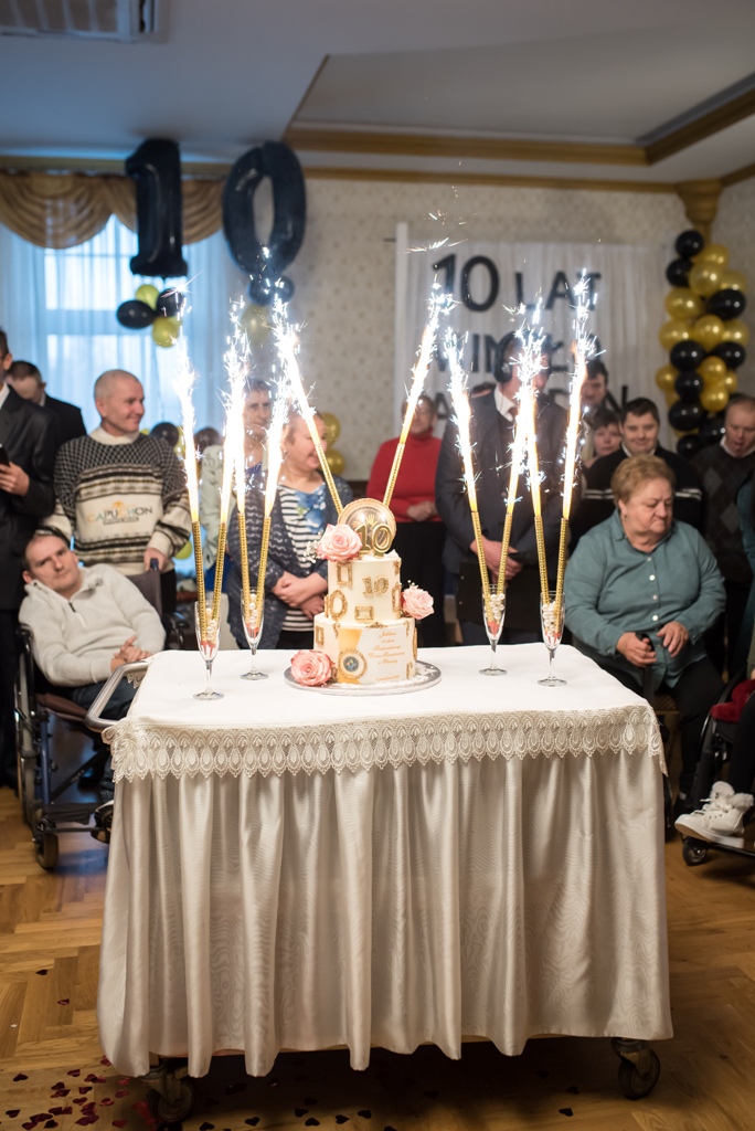 DSC 8884 Jubileusz 10 – lecia działalności Środowiskowego Domu Samopomocy w Oleśnicy