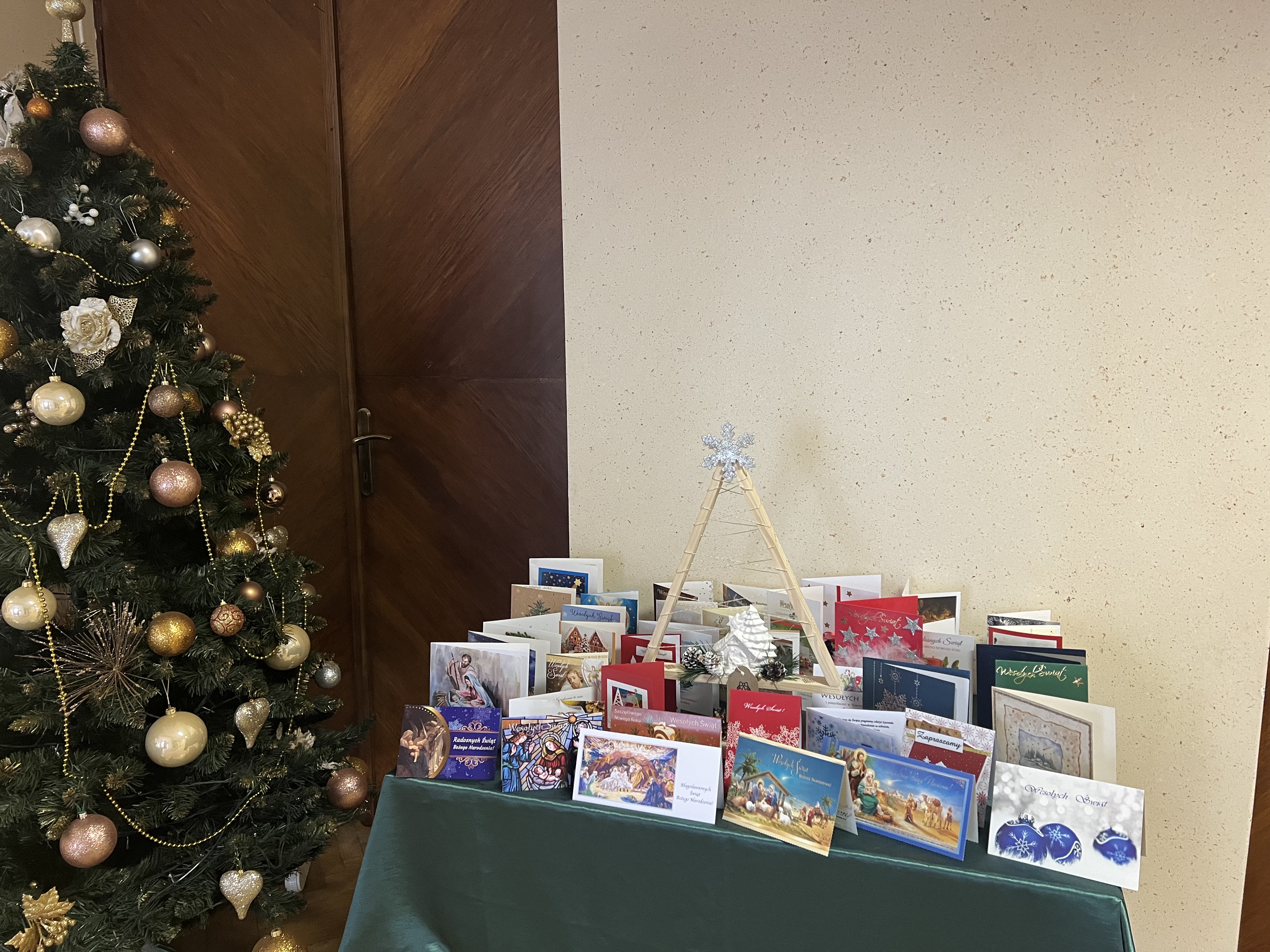 IMG 2857 Podziękowania za życzenia bożonarodzeniowe i noworoczne