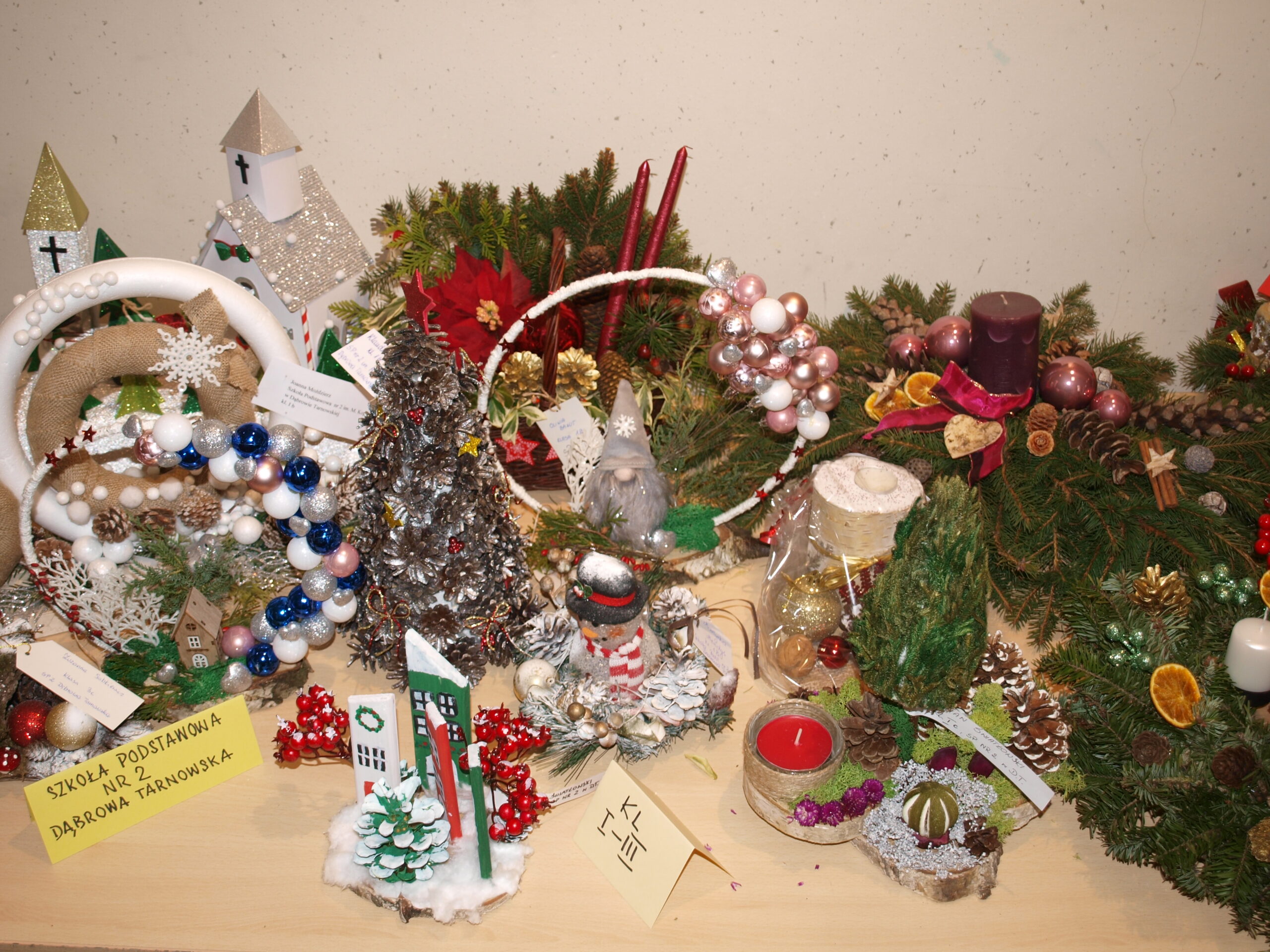 P1012883 scaled IX Gminny Konkurs Stroików Świątecznych