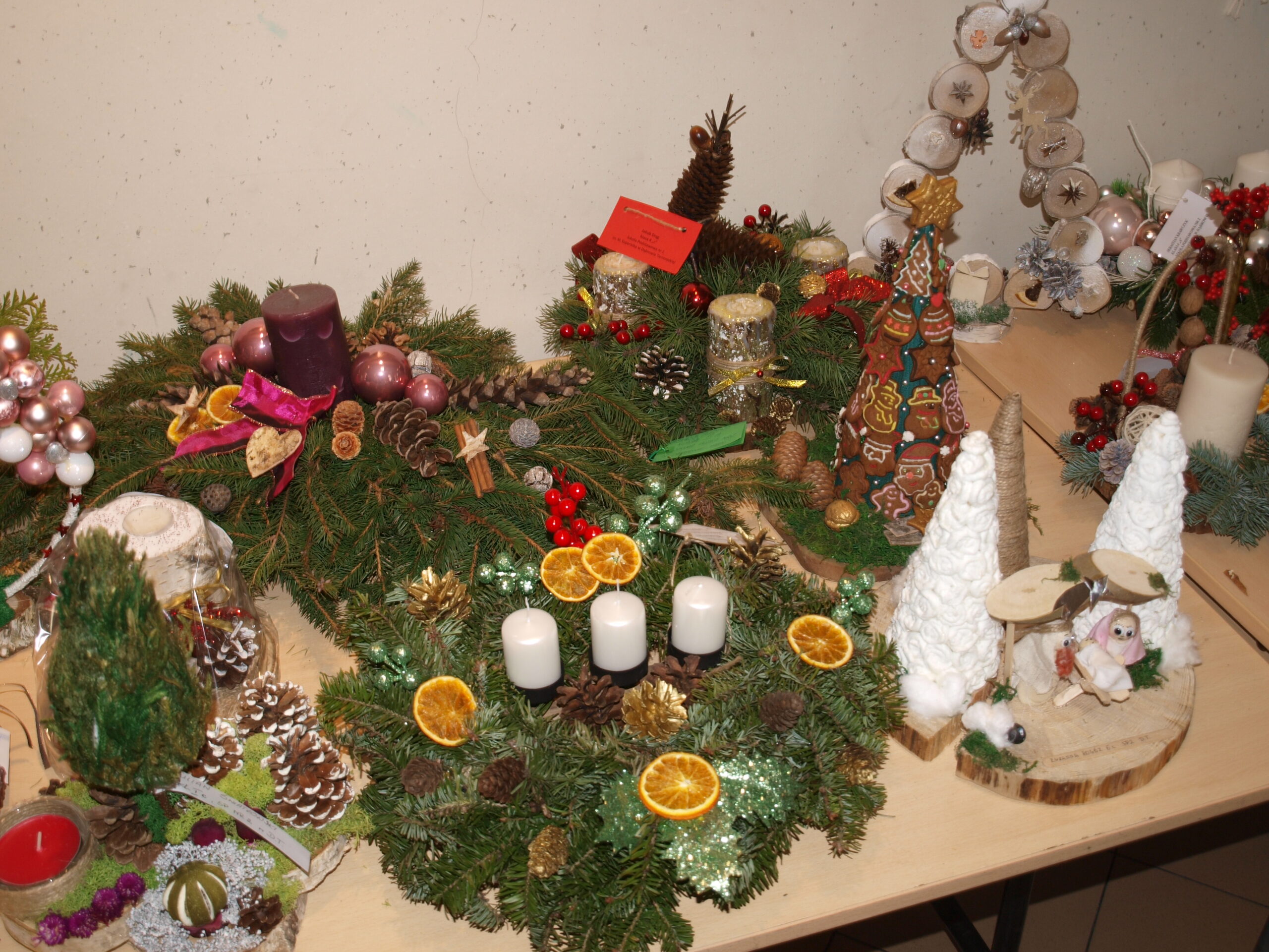 P1012884 scaled IX Gminny Konkurs Stroików Świątecznych