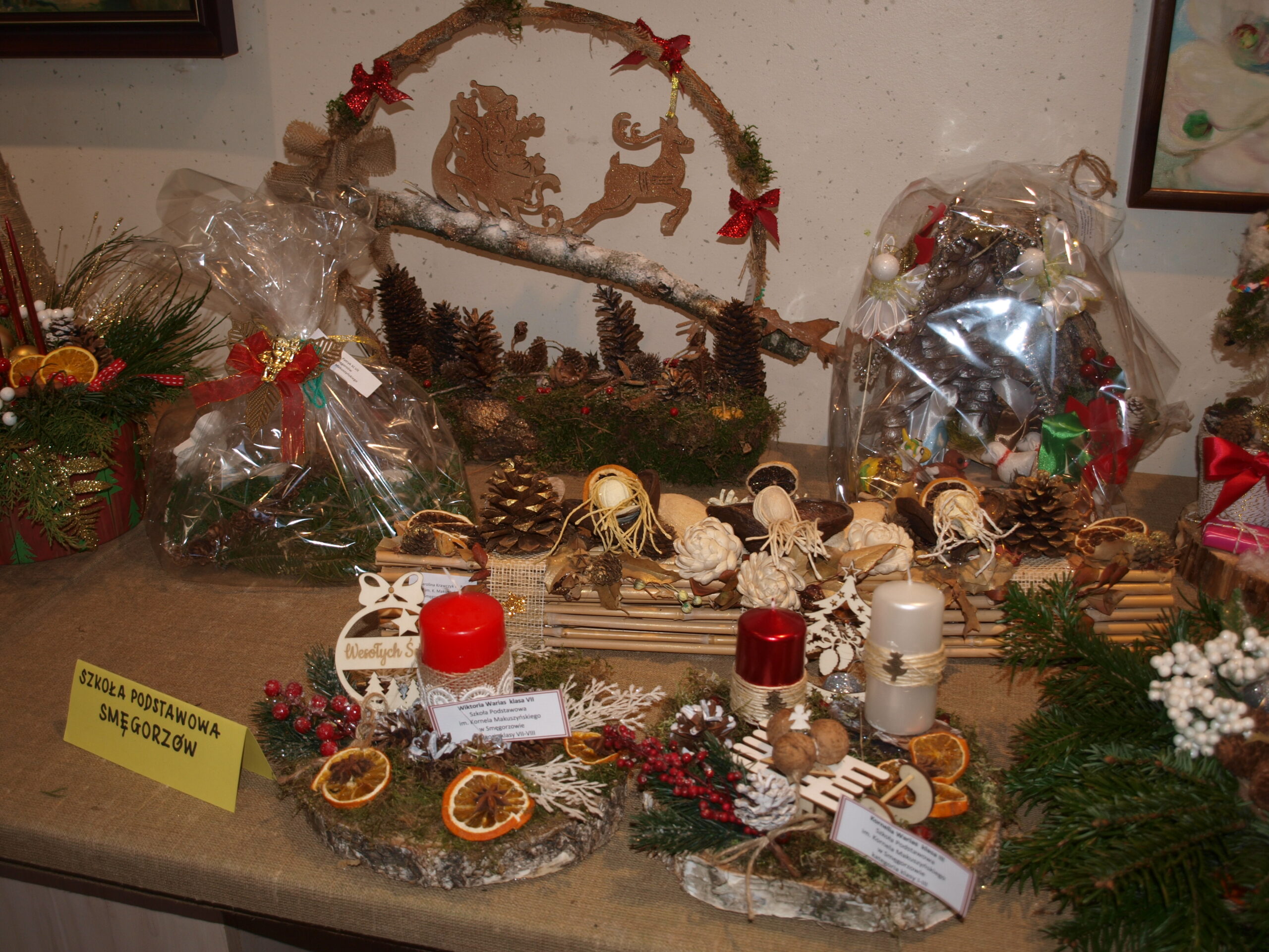 P1012888 scaled IX Gminny Konkurs Stroików Świątecznych
