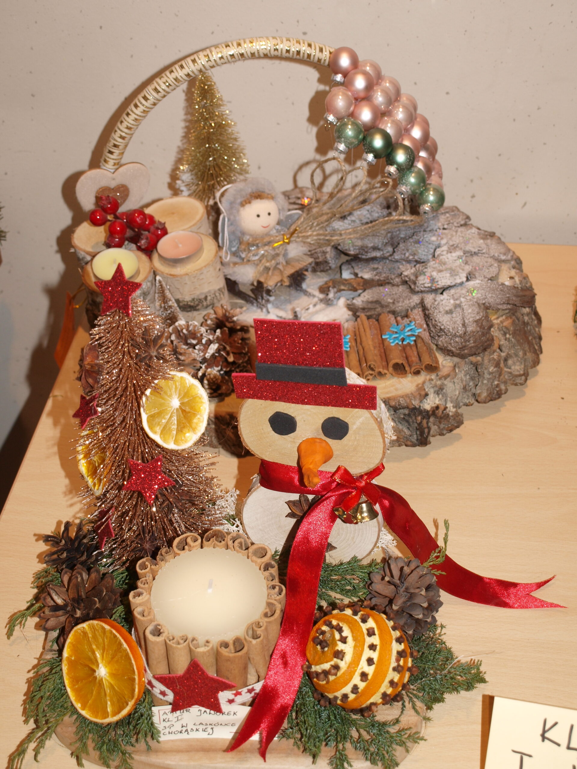 P1012892 scaled IX Gminny Konkurs Stroików Świątecznych