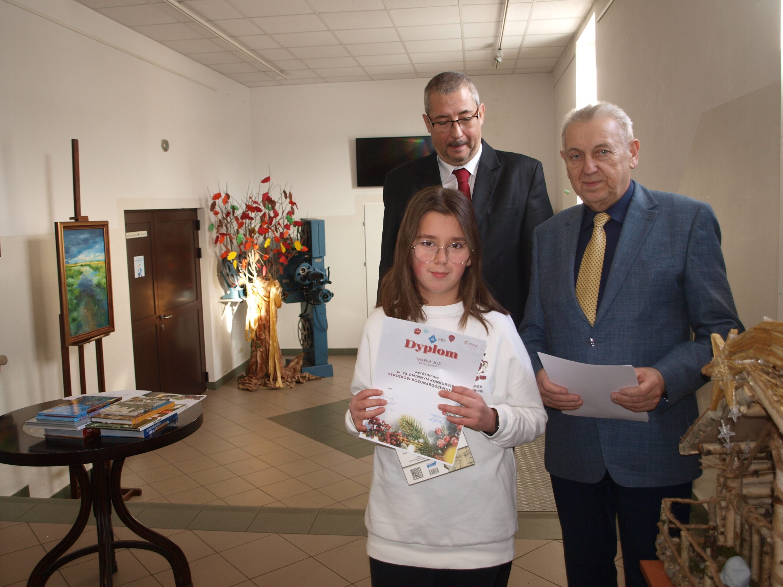 P1012946 scaled IX Gminny Konkurs Stroików Świątecznych