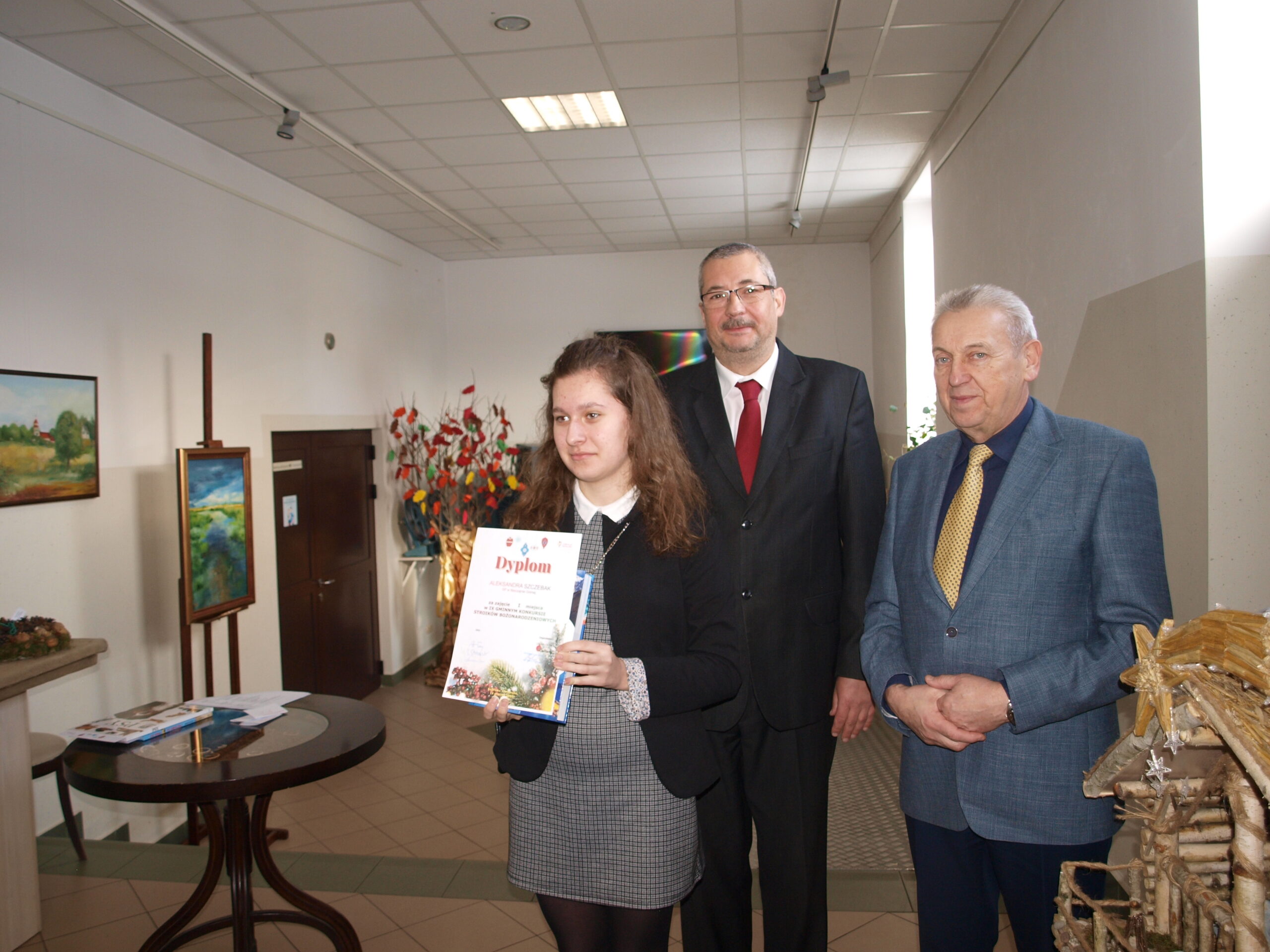 P1012954 scaled IX Gminny Konkurs Stroików Świątecznych