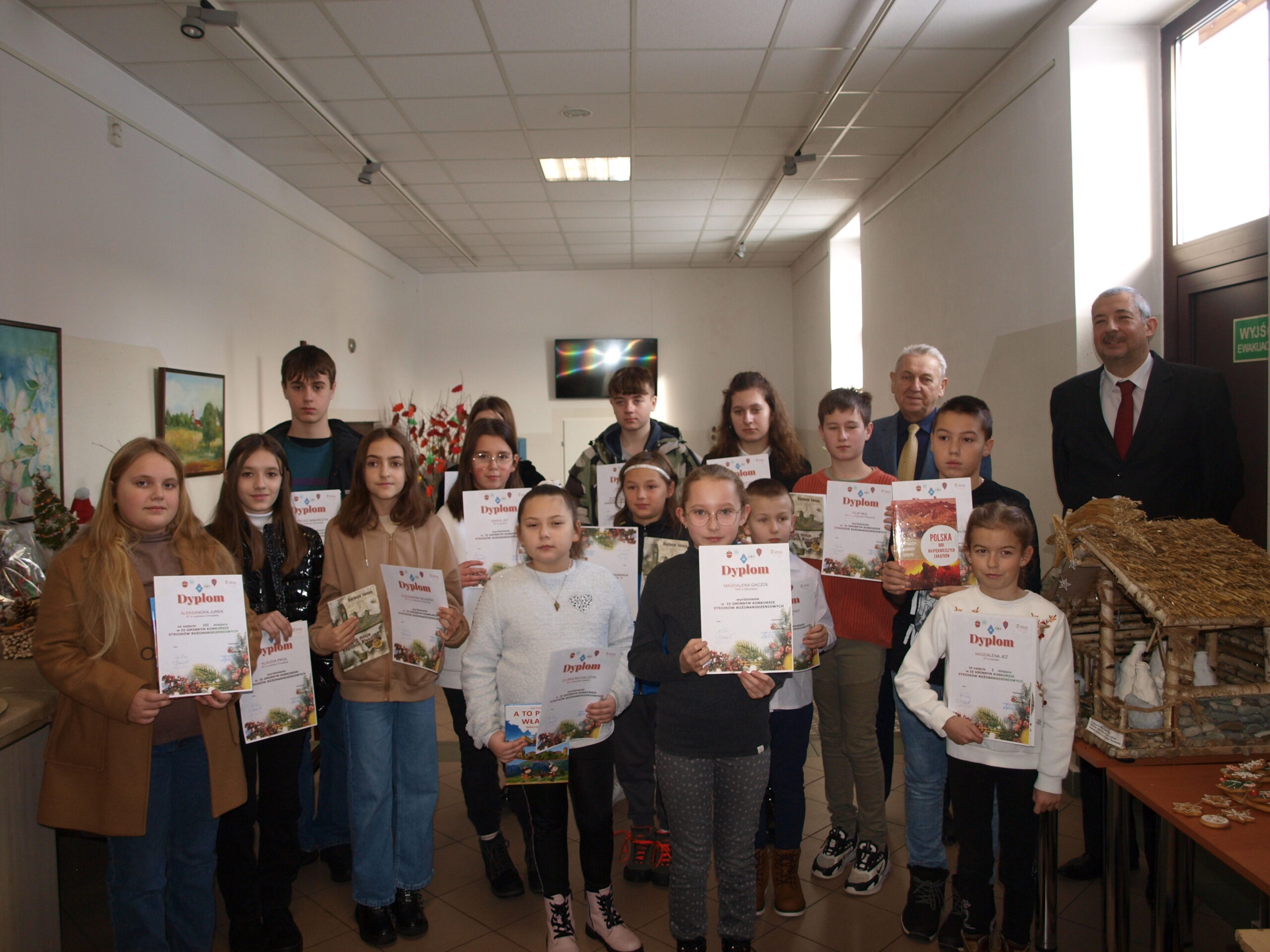 P1012955 scaled1 IX Gminny Konkurs Stroików Świątecznych