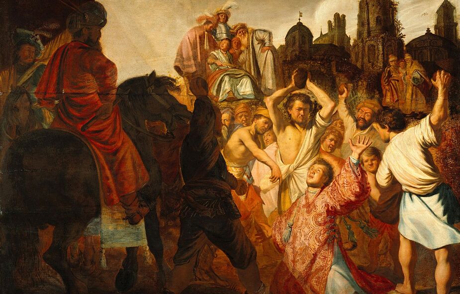 protomartyr pierwszy meczennik sw szczepan Święto Św. Szczepana – drugi dzień Świąt Bożego Narodzenia