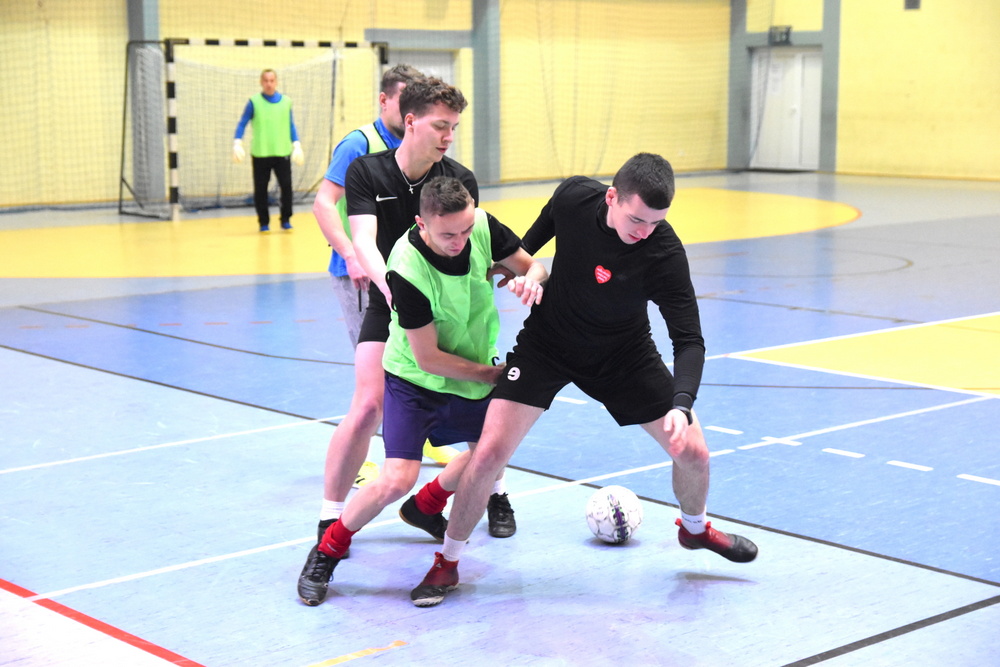 3 DSC 0636 Pierwszy rekord WOŚP w Dąbrowie już jest – 16 drużyn na turnieju halowej piłki nożnej