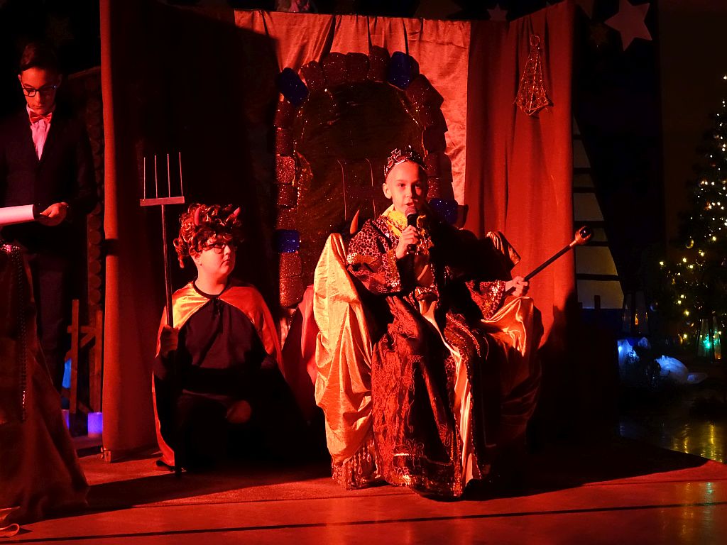 3 Szkolne Spotkanie Wigilijne w Nieczajnie