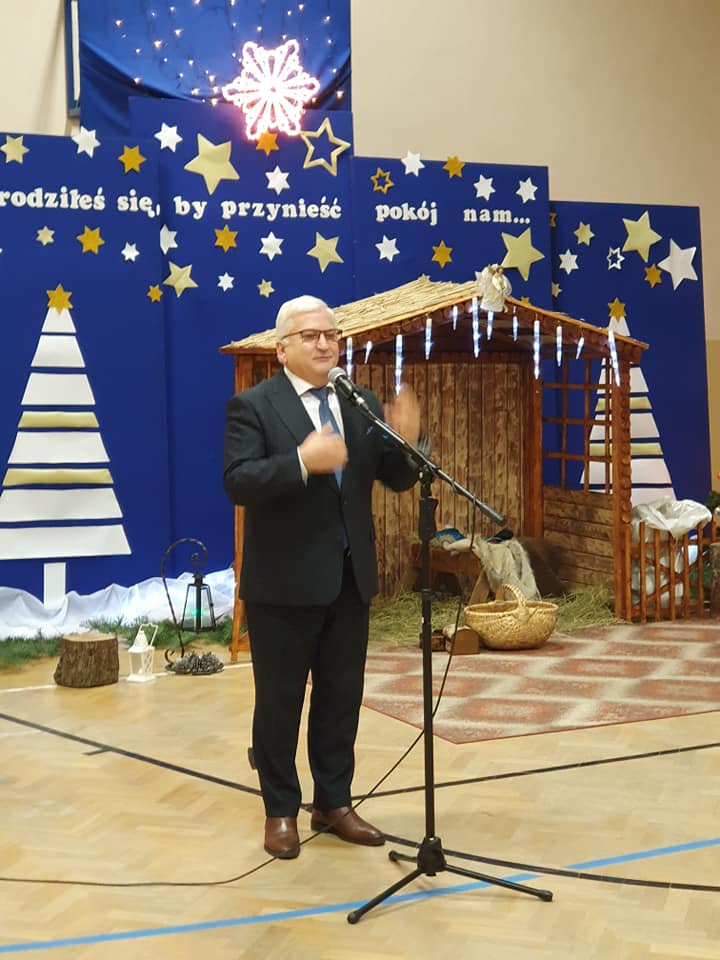 321208057 528780092645013 4857383350094155930 n Szkolne Spotkanie Wigilijne w Nieczajnie