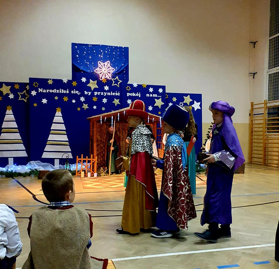 321289755 863211638251993 2211267641632655928 n Szkolne Spotkanie Wigilijne w Nieczajnie