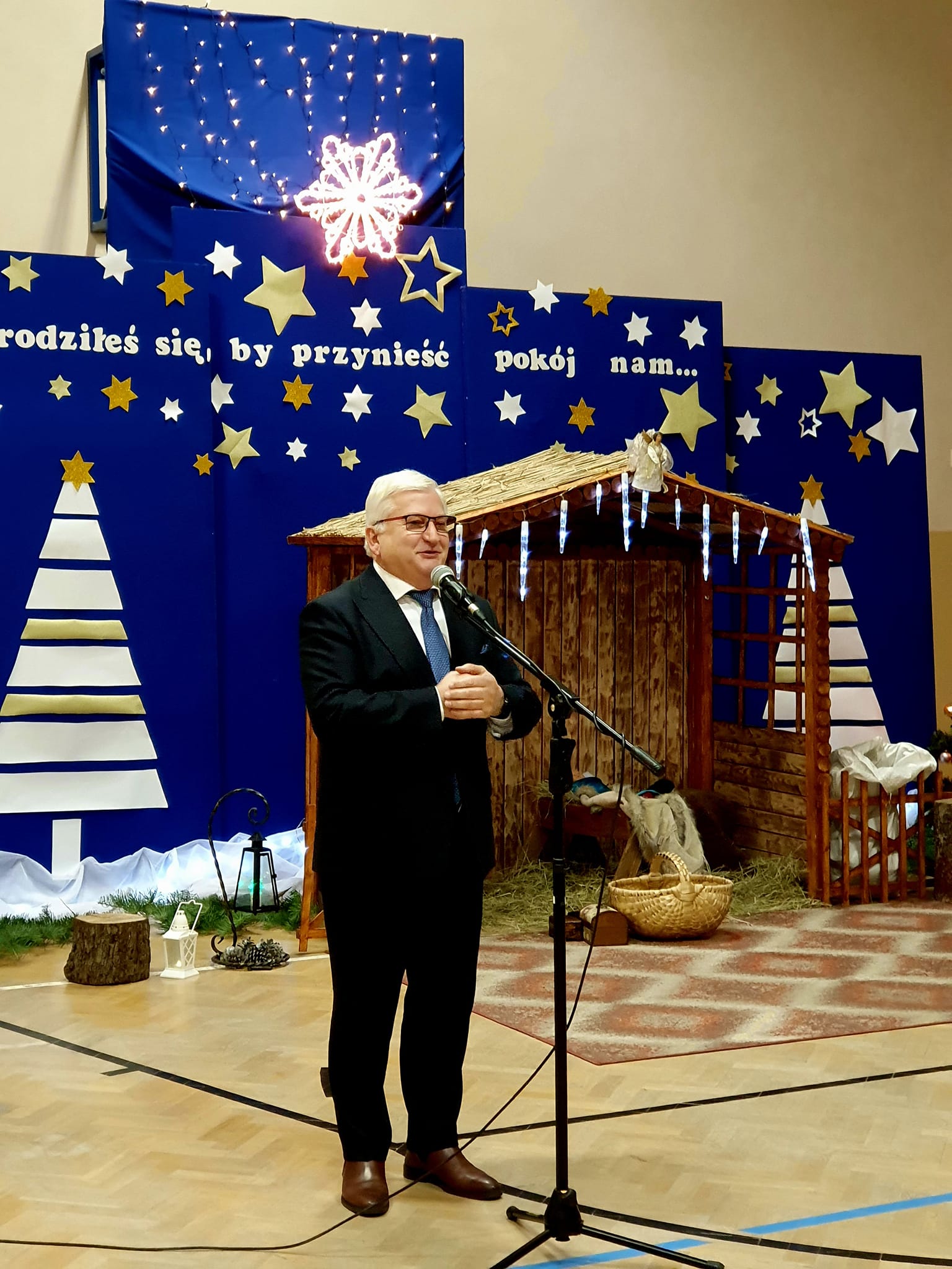 321431458 1734198536960491 3724043456504978123 n Szkolne Spotkanie Wigilijne w Nieczajnie