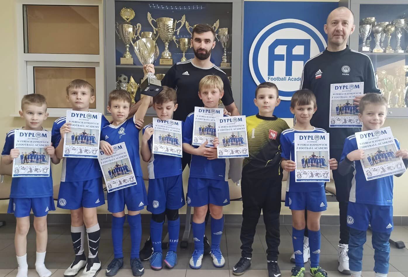 326351994 924837651846186 5457815580443582091 n1 FERIE PIŁKARSKIE Z FOOTBALL ACADEMY – Turniej Piłkarski!