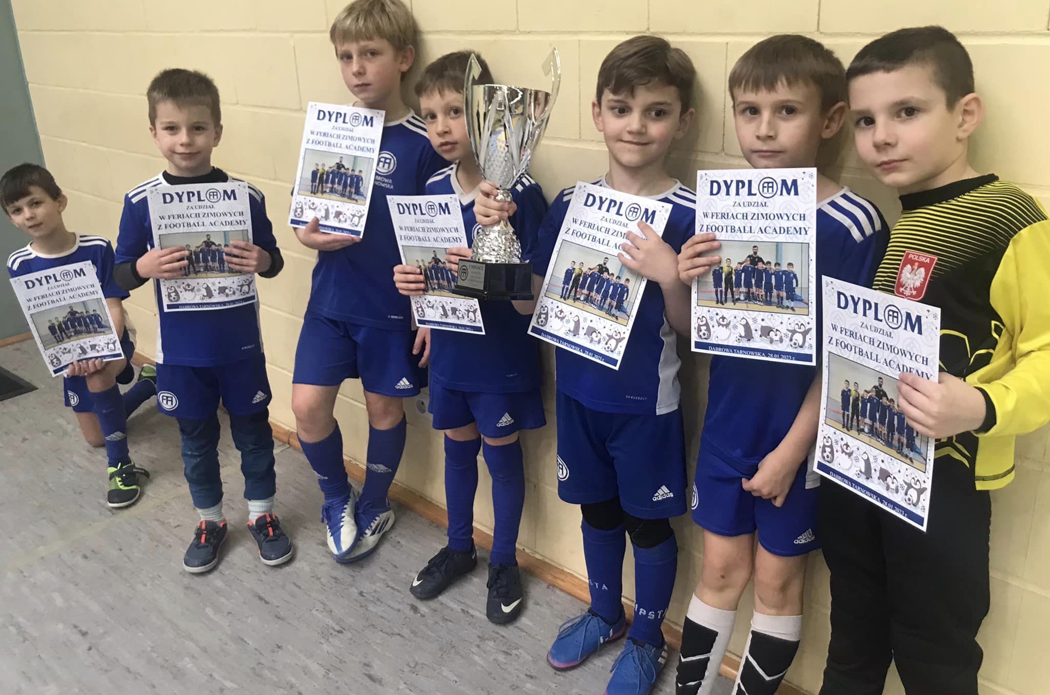 326390730 951297872911129 2291077275091682820 n FERIE PIŁKARSKIE Z FOOTBALL ACADEMY – Turniej Piłkarski!