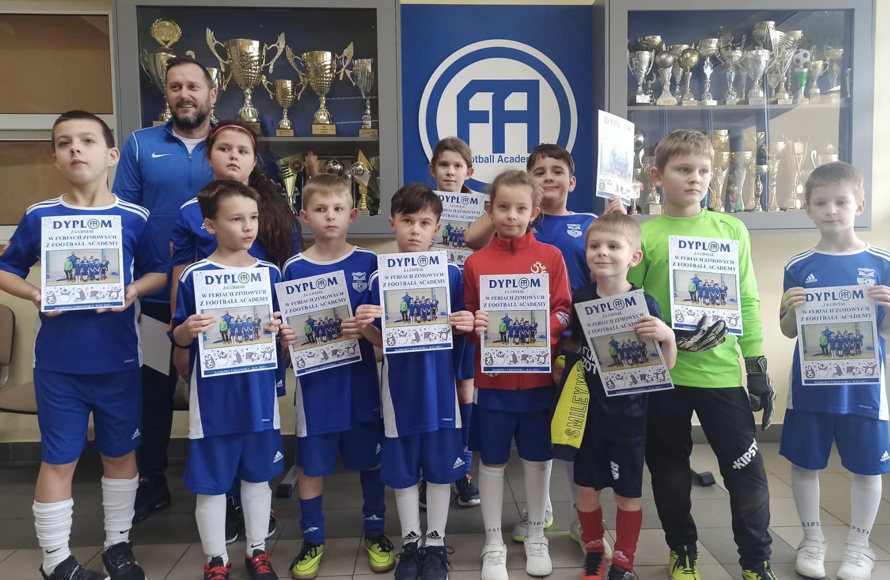 326729897 1140573883267687 8666702679595763759 n FERIE PIŁKARSKIE Z FOOTBALL ACADEMY – Turniej Piłkarski!