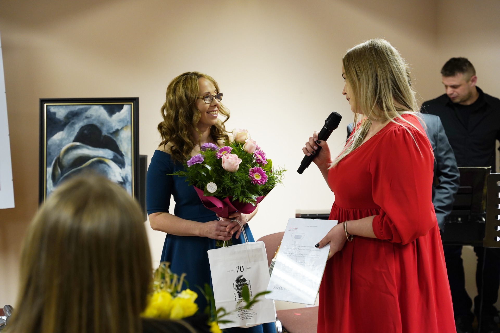 327711444 5656822474446621 2206781065986749480 n Wieczór autorski Katarzyny Łakomej