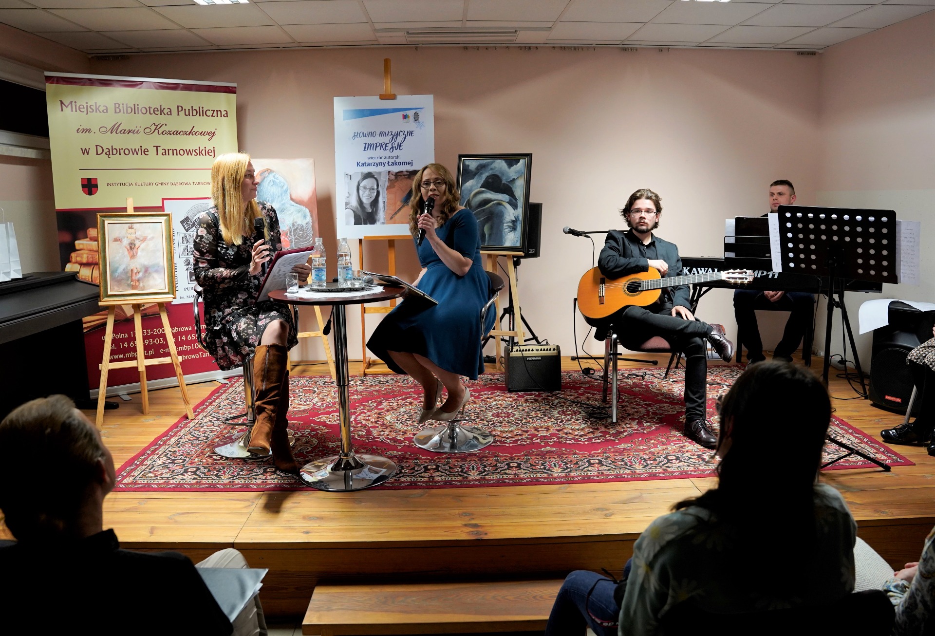 328245880 714907543682258 7639529063732418614 n Wieczór autorski Katarzyny Łakomej