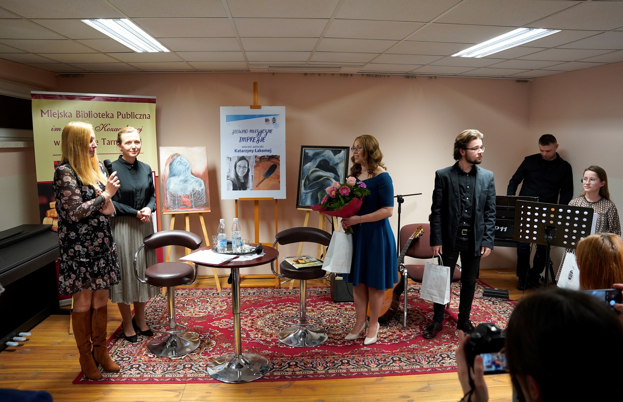 328248168 888213229265667 185886550846506960 n Wieczór autorski Katarzyny Łakomej