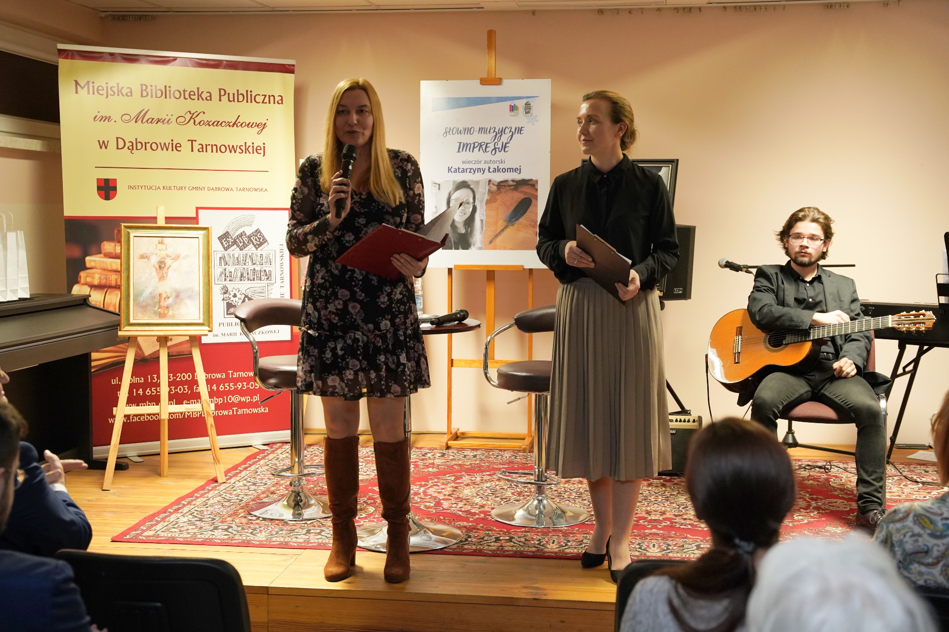 328309682 633869581842946 5687184939674280353 n Wieczór autorski Katarzyny Łakomej