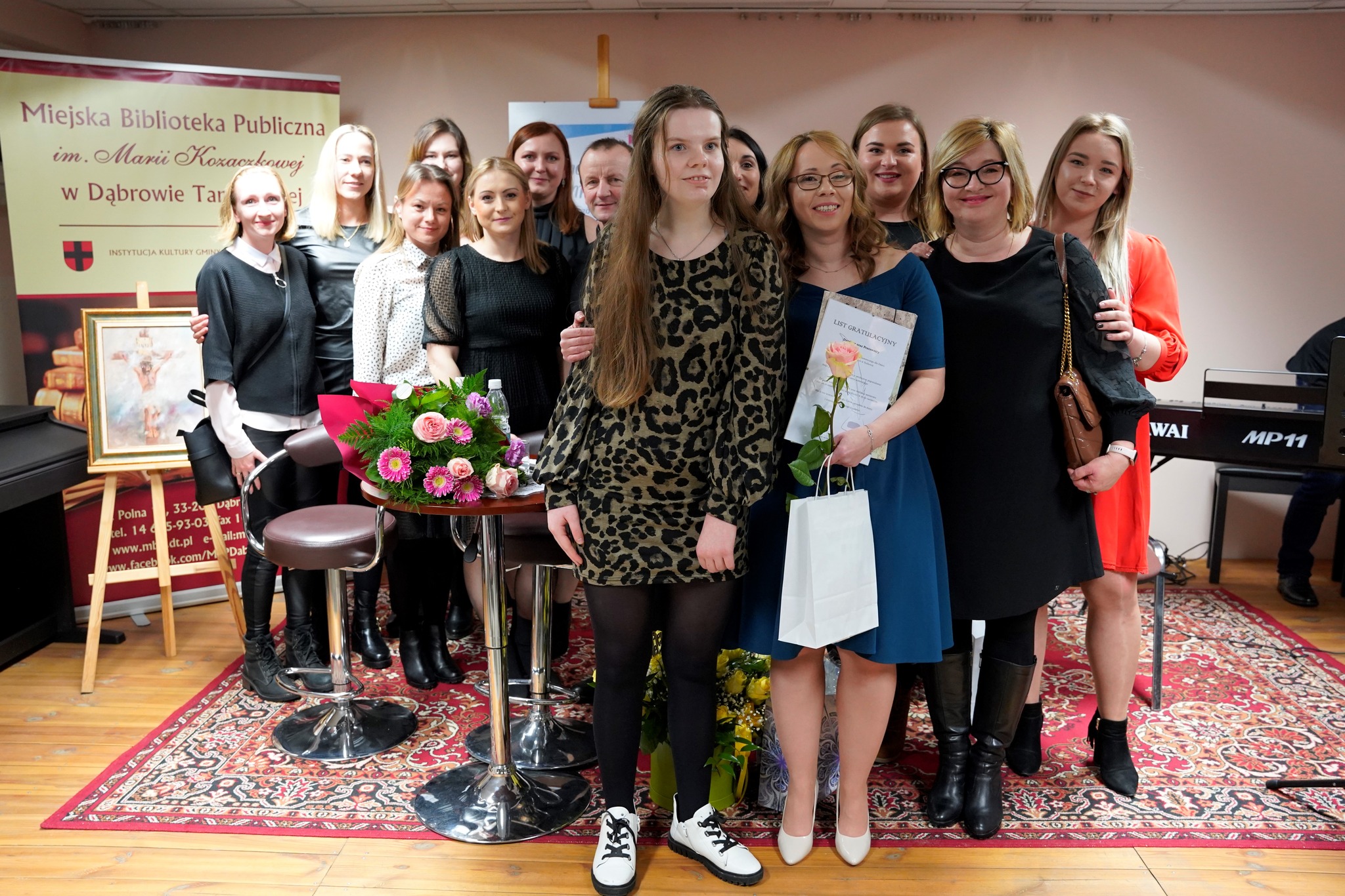 328312481 1538915753244504 8518048734896851474 n Wieczór autorski Katarzyny Łakomej