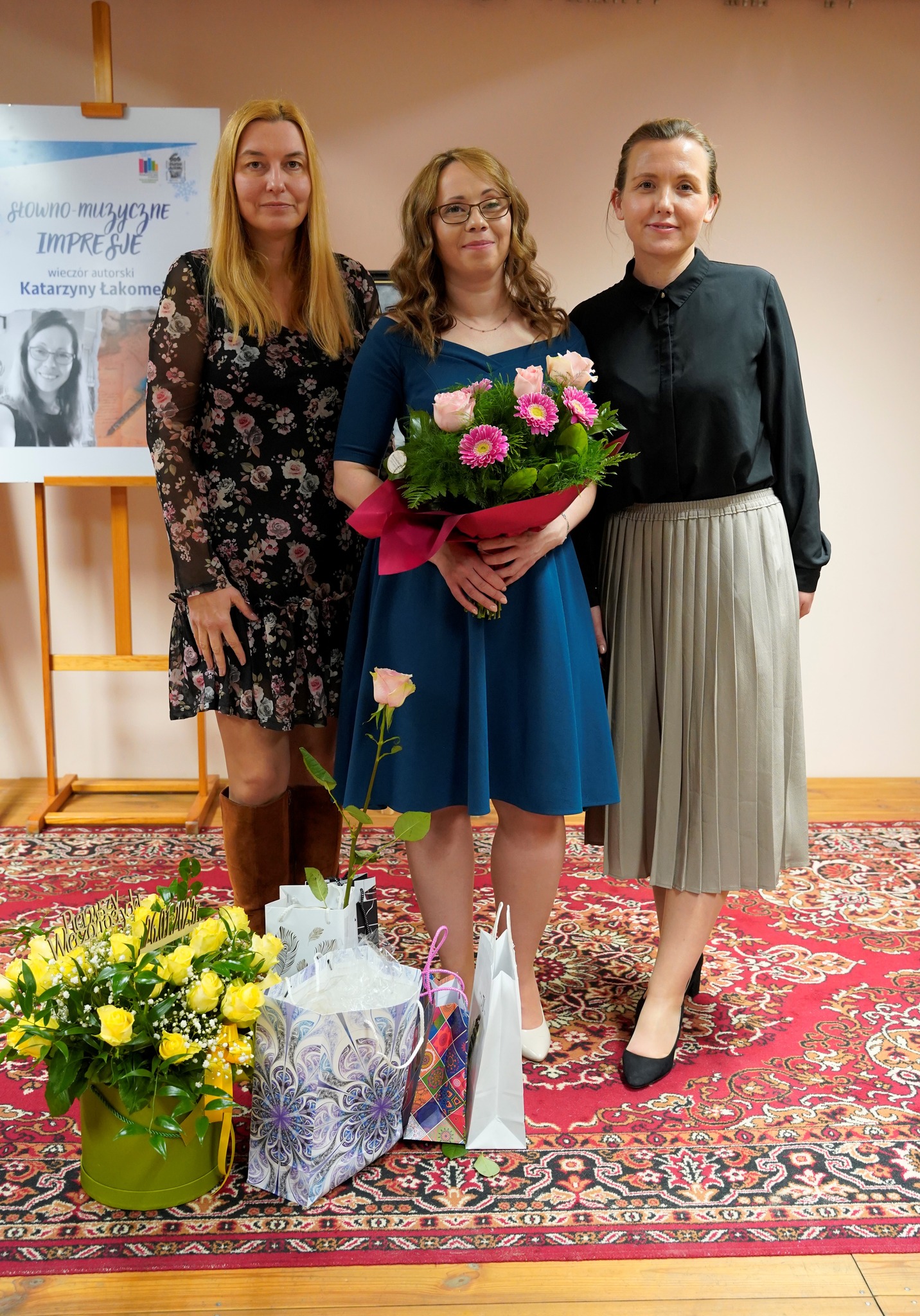 328503431 1416709988862329 2303045103237439169 n Wieczór autorski Katarzyny Łakomej