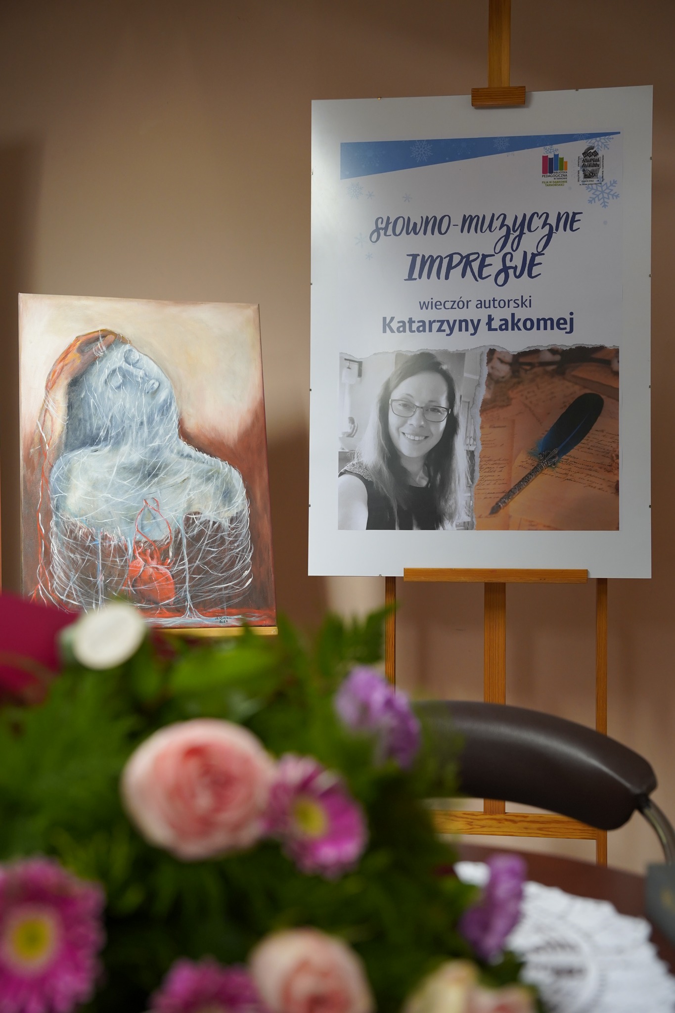 328582047 731976575031685 1146671451785490550 n Wieczór autorski Katarzyny Łakomej