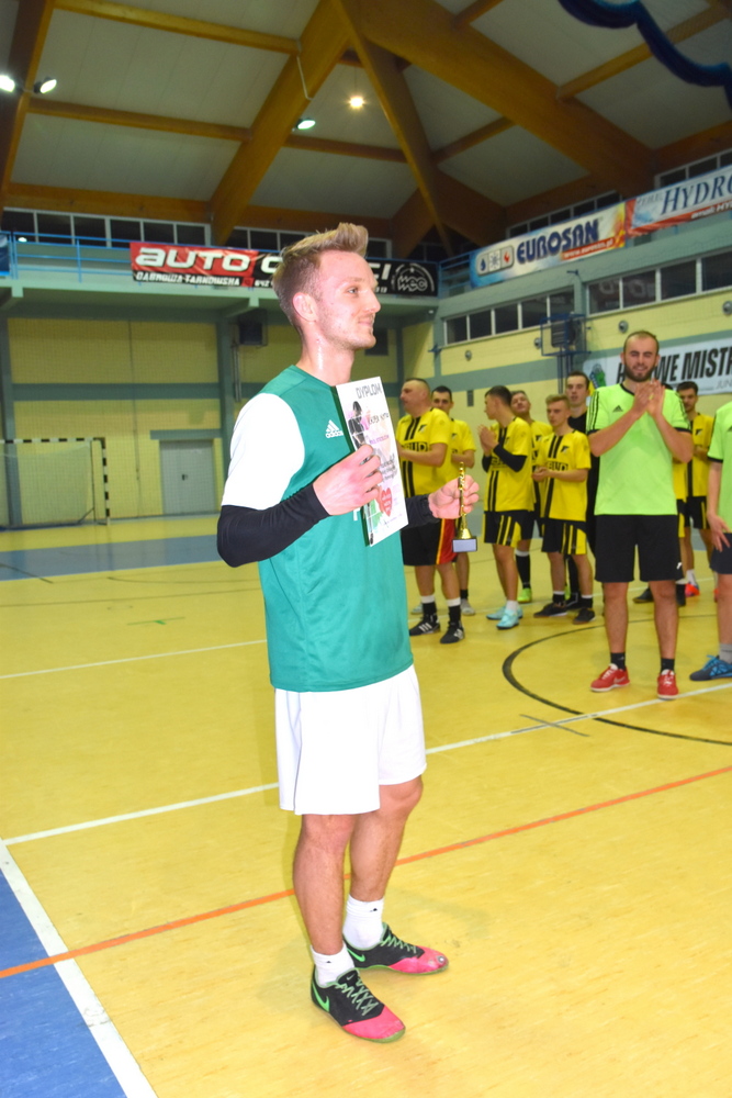 4 DSC 0711 Pierwszy rekord WOŚP w Dąbrowie już jest – 16 drużyn na turnieju halowej piłki nożnej