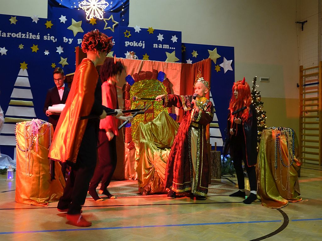 4 Szkolne Spotkanie Wigilijne w Nieczajnie