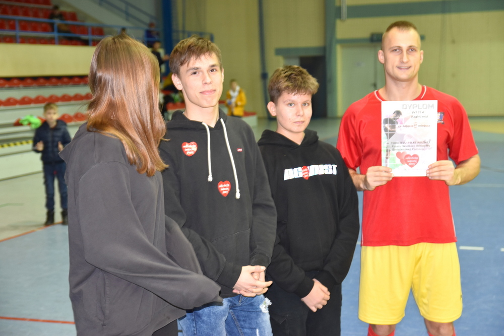 5 DSC 0719 Pierwszy rekord WOŚP w Dąbrowie już jest – 16 drużyn na turnieju halowej piłki nożnej