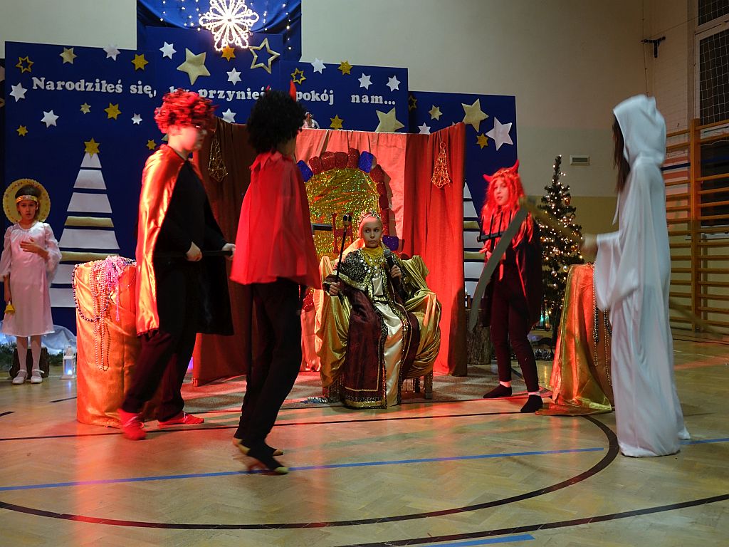 5 Szkolne Spotkanie Wigilijne w Nieczajnie