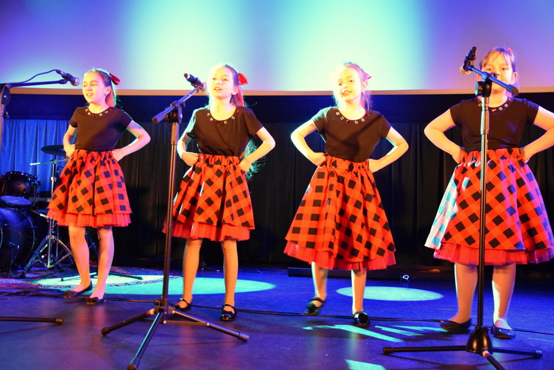 DSC 0002 ZAŚPIEWALI DLA JEZUSA – GMINNE ELIMINACJE FESTIWALU KOLĘD W DĄBROWIE ZA NAMI