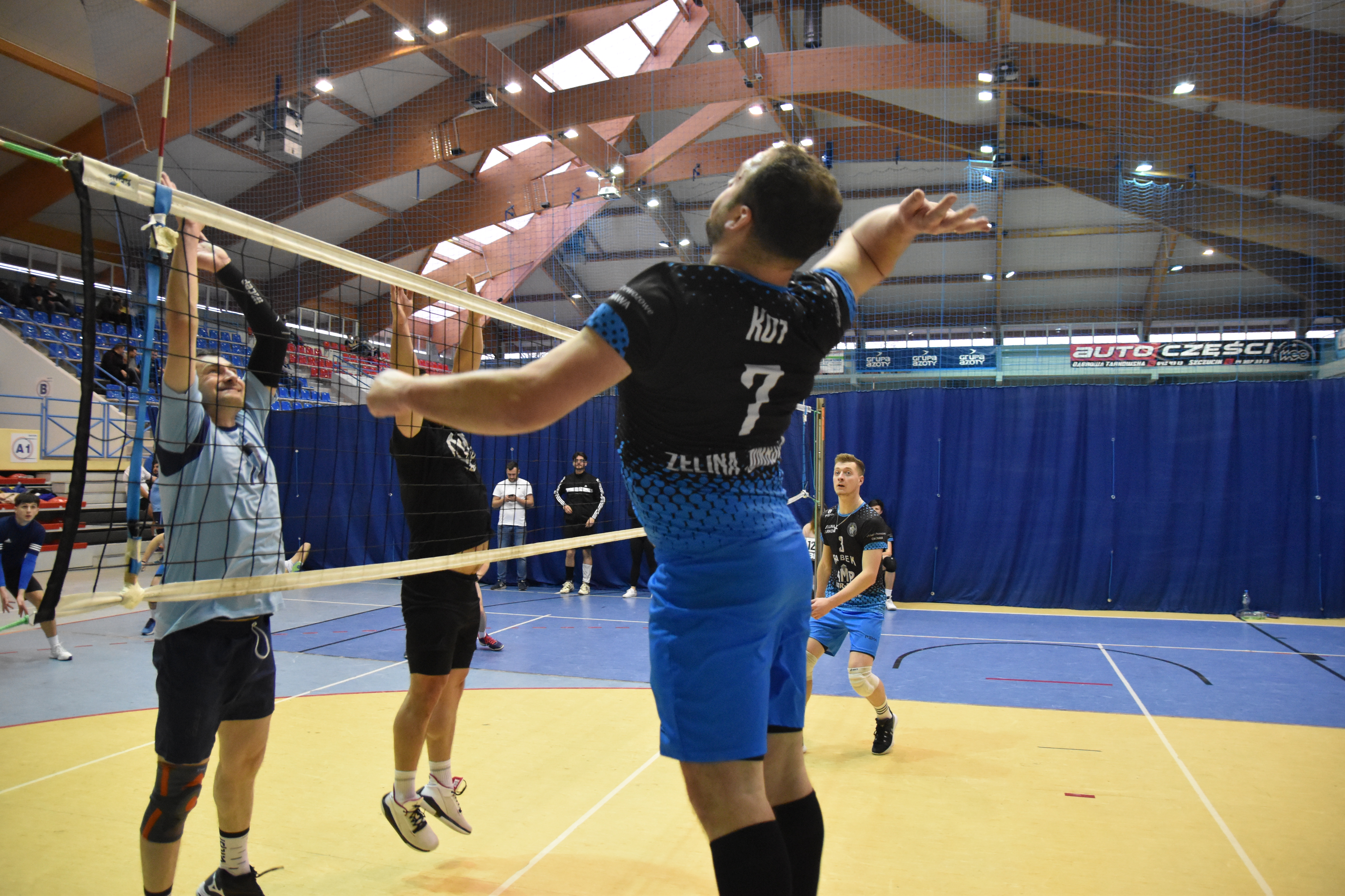 DSC 0298 SIATKARSKI MARATON 31.FINAŁU WOŚP W DĄBROWIE ZAKOŃCZONY